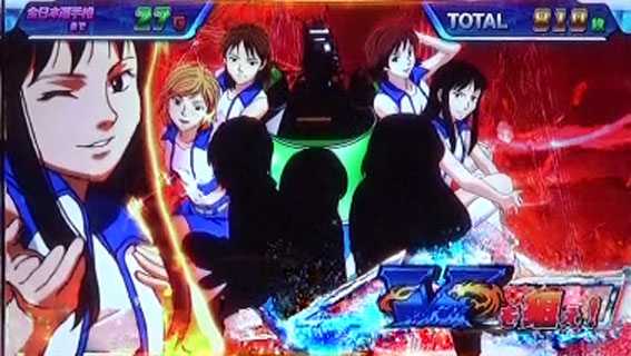 モンキーターンⅣ Vを狙え 赤背景