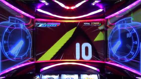 モンキーターンⅣ　SGレース演出　注目ポイント（大時計タイマー）