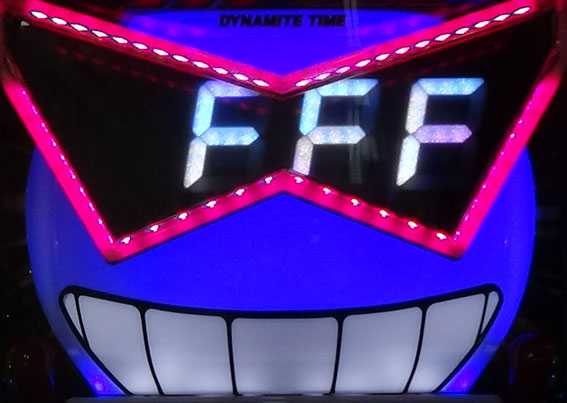 パチスロダイナマイトキング極 有利区間完走