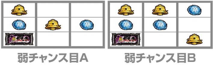 新鬼武者　チャンス目