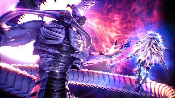 新鬼武者 覚醒蒼鬼+フォーティンブラス背景