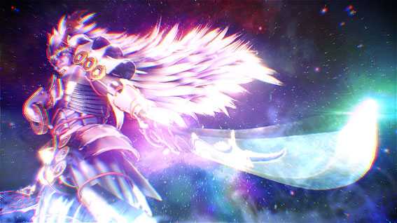 新鬼武者 単独の覚醒蒼鬼背景