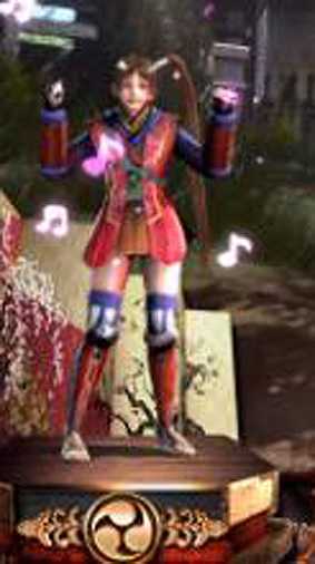 新鬼武者　踊る