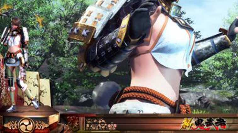 新鬼武者　ミニキャラ
