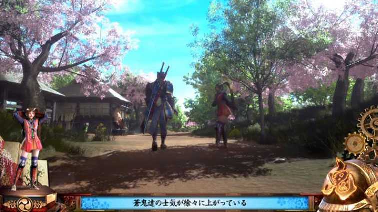 新鬼武者 コックピットテロップ