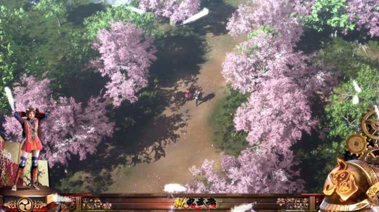 新鬼武者　魂演出