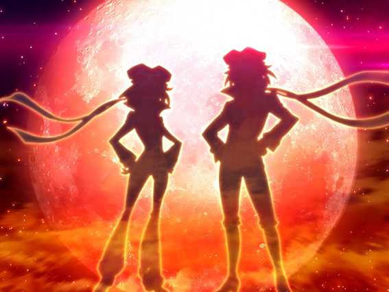 ヤッターマン絶対正義 月明かり演出