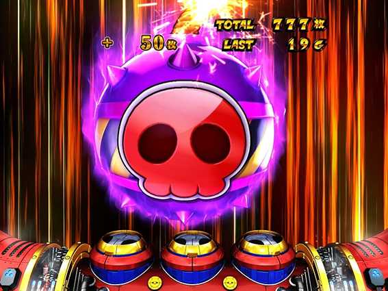 ヤッターマン絶対正義 爆弾演出