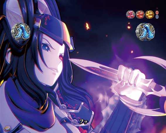 戦国乙女6 VSミツナリ(紫雷怨鬼