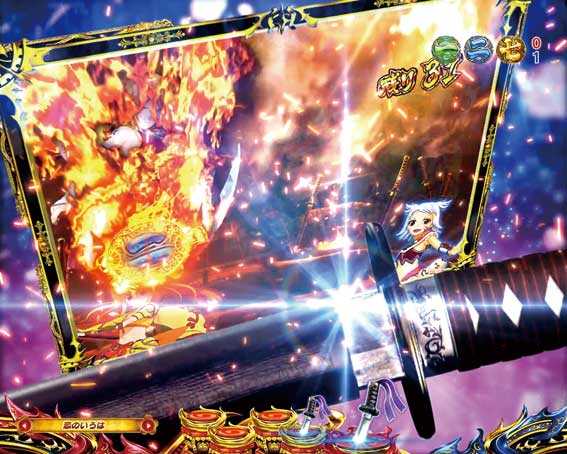 P戦国乙女6 天下分け目の関ヶ原RUSH 刀剣フラッシュ予告