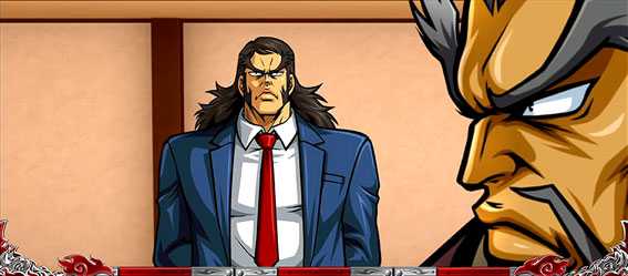 押忍!サラリーマン番長2 前兆演出 社長室演出