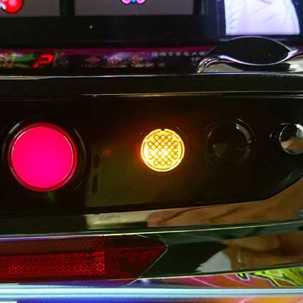パチスロ壇蜜　ストップランプ右　隠しランプ
