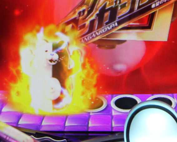 Pダンガンロンパ　モノクマ保留