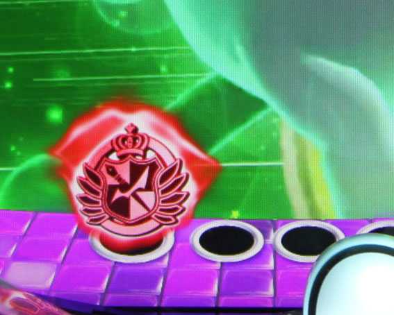 Pダンガンロンパ　赤保留
