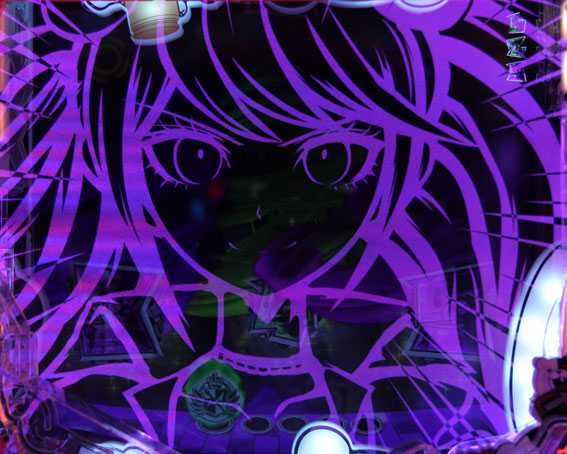 Pダンガンロンパ　導光板発光演出