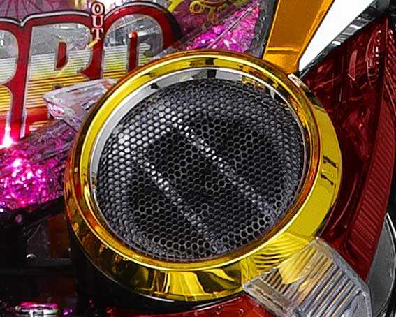 ぱちんこ 新・必殺仕置人 TURBO　入賞時フラッシュ