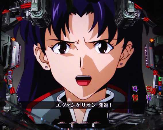 新世紀エヴァンゲリオン 決戦 ～真紅～　SPリーチ発展演出