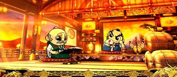 吉宗3 通常時のステージ 夕方ステージ