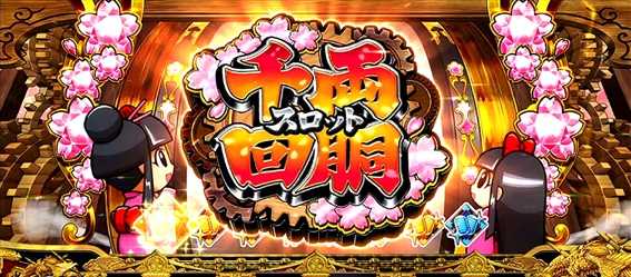 吉宗３　千両回胴(スロット)突入画面