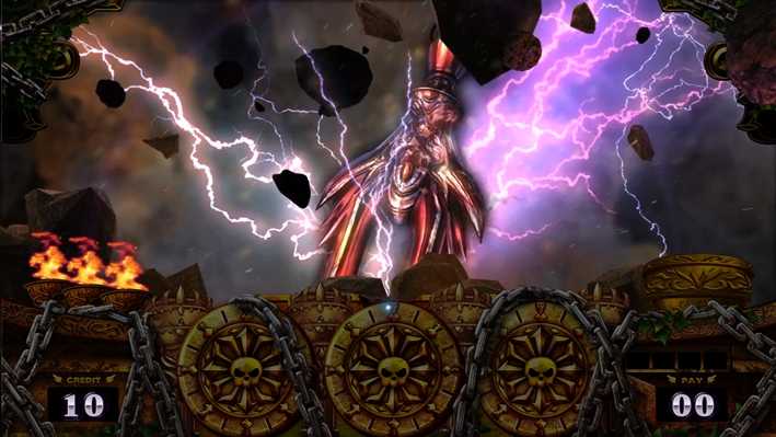 アナターのオット⁉はーです ハーデスの槍演出発生画面