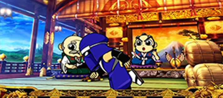 吉宗3 忍者通過発生画面