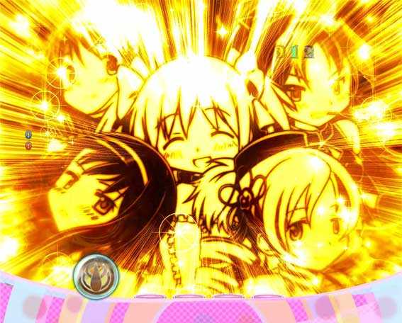 ぱちんこ 劇場版魔法少女まどか☆マギカ キュゥべえver. 魔法少女集結カットイン