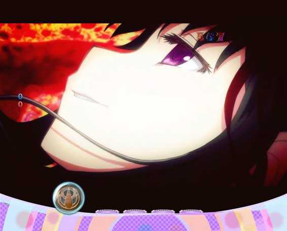 ぱちんこ 劇場版魔法少女まどか☆マギカ キュゥべえver.　悪魔ほむら背景予告