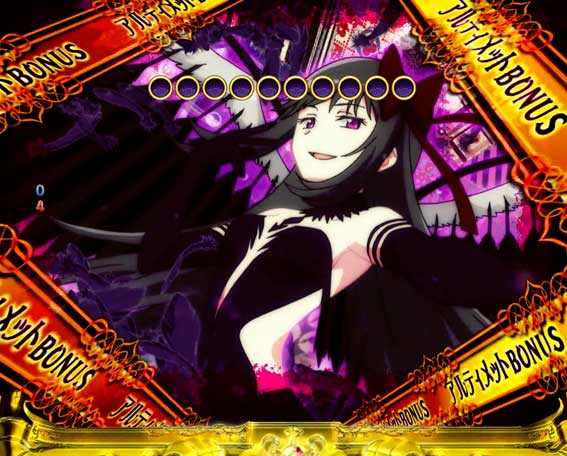 ぱちんこ 劇場版魔法少女まどか☆マギカ キュゥべえver. 悪魔ほむらRUSH