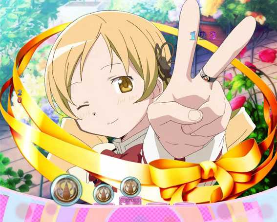 ぱちんこ 劇場版魔法少女まどか☆マギカ キュゥべえver.　キャラカウントダウン予告