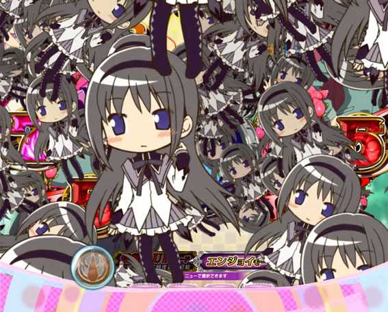 ぱちんこ 劇場版魔法少女まどか☆マギカ キュゥべえver. 群予告