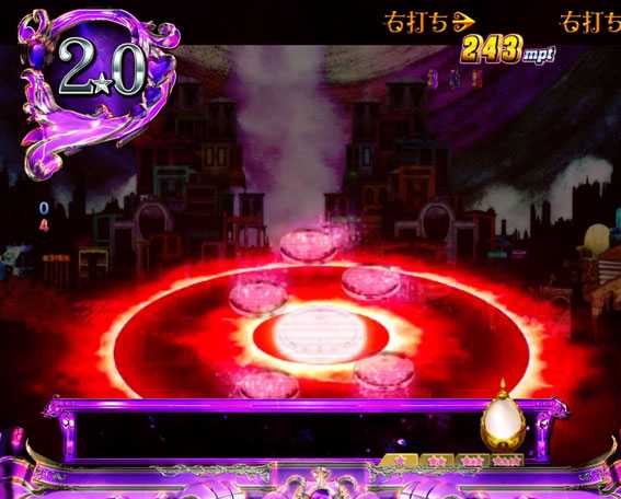 ぱちんこ 劇場版魔法少女まどか☆マギカ キュゥべえver. ボタンエフェクト集合予告