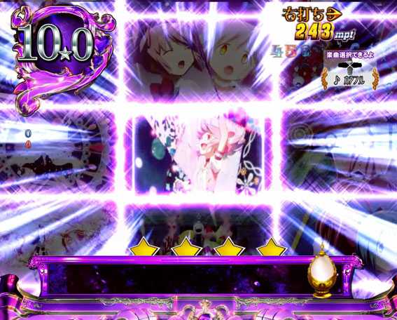 ぱちんこ 劇場版魔法少女まどか☆マギカ キュゥべえver.　パネルステップアップ予告
