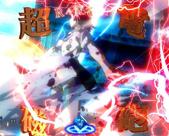 Pとある魔術の禁書目録 超電磁砲(レールガン)予告