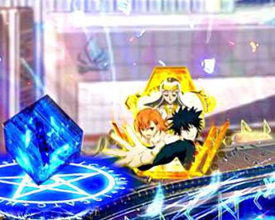 Pとある魔術の禁書目録 金保留