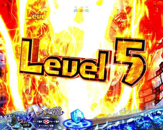 Pとある魔術の禁書目録 美琴LEVEL UP予告
