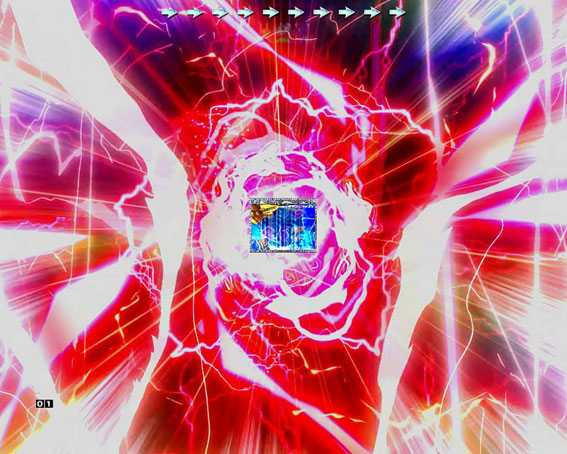 Pとある魔術の禁書目録 ST中 電撃EF連続予告