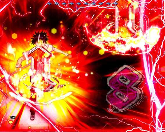 Pとある魔術の禁書目録　ST中　テンパイ煽り予告