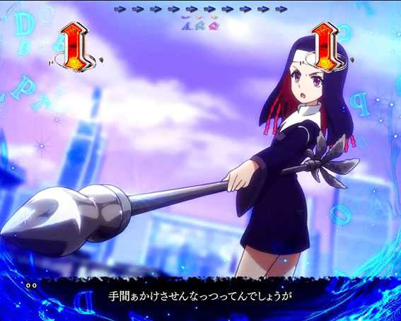 Pとある魔術の禁書目録　ST中　バトルリーチ　VSアニェーゼ＝サンクティス