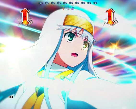 Pとある魔術の禁書目録 ST中 バトルリーチ 共通チャンスアップ③