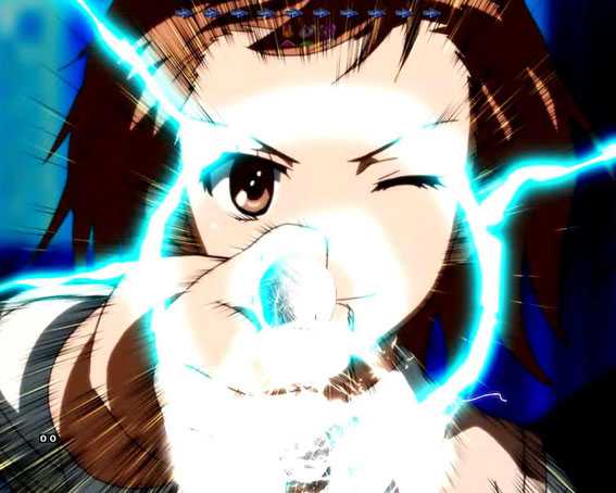 Pとある魔術の禁書目録 御坂美琴ST 超電磁砲(レールガン)予告