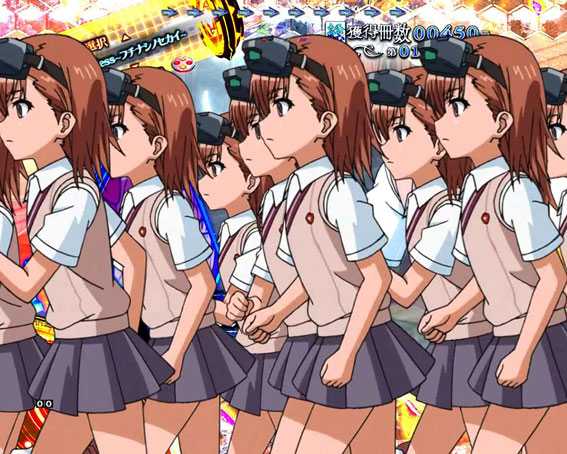 Pとある魔術の禁書目録 御坂美琴ST 一発告知予告