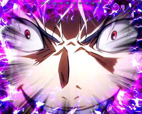 Pとある魔術の禁書目録 一方通行(アクセラレータ)ST 一方通行(アクセラレータ)ドアップ予告