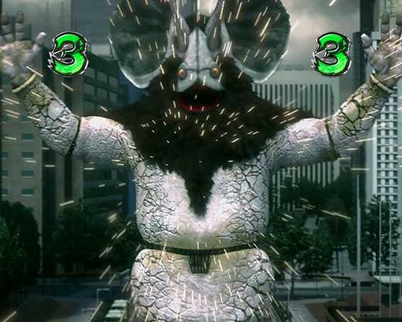 ぱちんこ ウルトラセブン 超乱舞 ウルトラセブン決戦リーチ VSイカルス星人