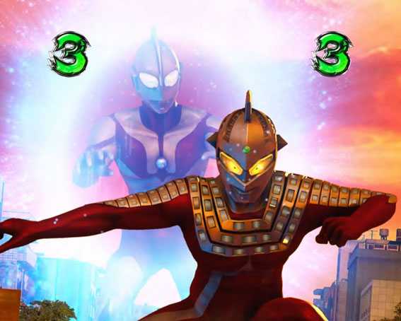 ぱちんこ ウルトラセブン 超乱舞 共闘バトルリーチ ウルトラマン共闘