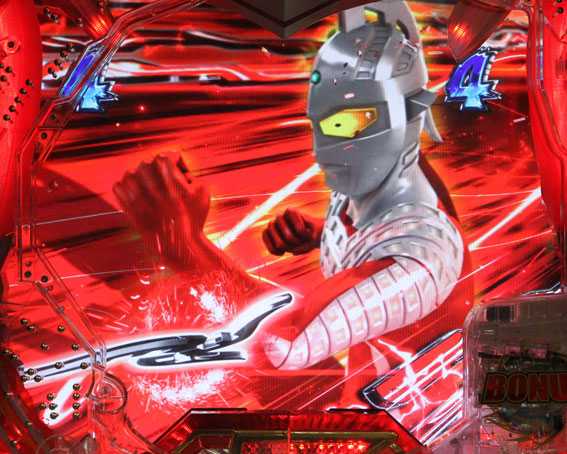 ぱちんこ ウルトラセブン 超乱舞 共闘バトルリーチ 共通チャンスアップ②