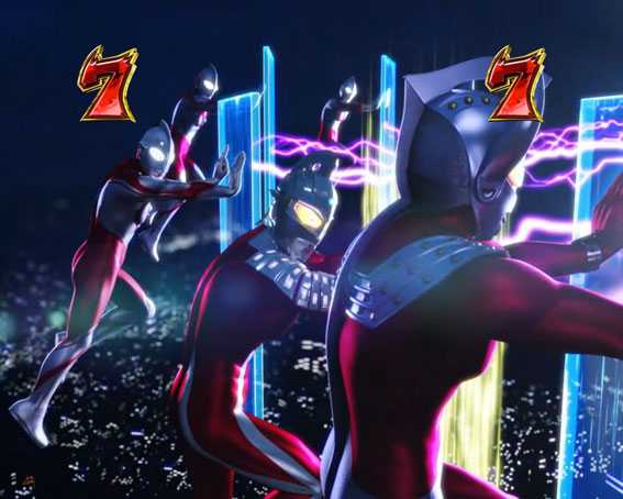 ぱちんこ ウルトラセブン 超乱舞　ウルトラ6兄弟リーチ