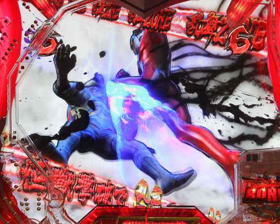 ぱちんこ ウルトラセブン 超乱舞 乱舞ZONE