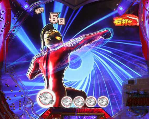 ぱちんこ ウルトラセブン 超乱舞　乱舞ST（セブンタイム）
