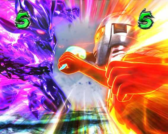 ぱちんこ ウルトラセブン 超乱舞 ウルトラダークキラーリーチ