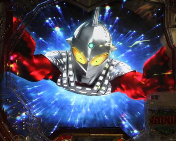 ぱちんこ ウルトラセブン 超乱舞　ラウンド前昇格演出